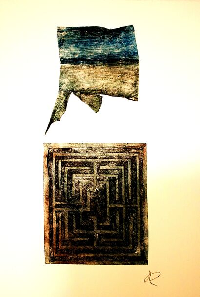 Dedicato a Nanni - a Paint Artowrk by Cinzia Maria Morandin